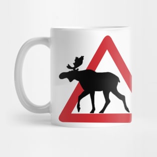 Moose in Norway Mug